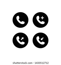 Call icon vector, Phone icon, Call Symbol vector