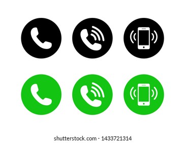 Call icon vector, Phone icon Symbol vector
