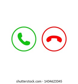 Call icon vector, Phone icon Symbol vector