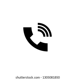 Call icon vector. Phone icon vector. telephone icon