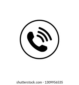 Call icon vector. Phone icon vector. telephone icon