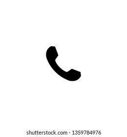 Call icon vector. Phone icon vector. telephone icon in trendy flat style isolated on white background.