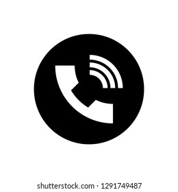 Call icon vector. Phone icon vector.telephone icon