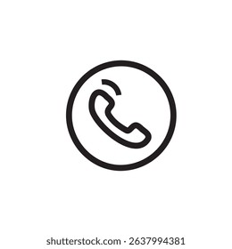 CALL icon vector set. Call icon vector. telephone icon