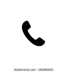 call icon vector. call sign on white background. call icon for web and app
