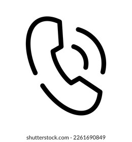 Call Icon Vector Symbol Design Illustration