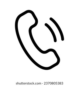 Call Icon Vector Symbol Design Illustration