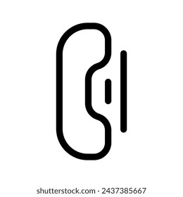Call Icon Vector Symbol Design Illustration