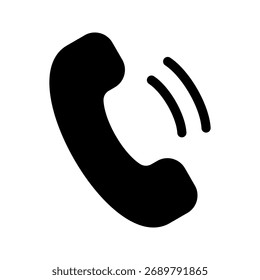 Call Icon Vector Symbol Design Illustration