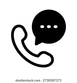 Call Icon Vector Symbol Design Illustration
