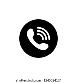 Call icon vector. telephone icon