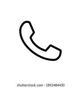 Call icon vector. telephone icon vector. phone icon vector. contact us 