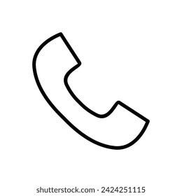 Call icon vector. telephone icon vector. phone icon vector. contact us 