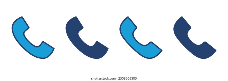 Call icon vector. telephone icon vector. phone icon vector. contact us 