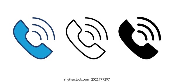 Call icon vector. telephone icon vector. phone icon vector. contact us 