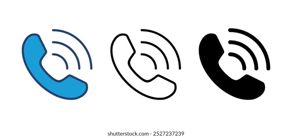 Call icon vector. telephone icon vector. phone icon vector. contact us 