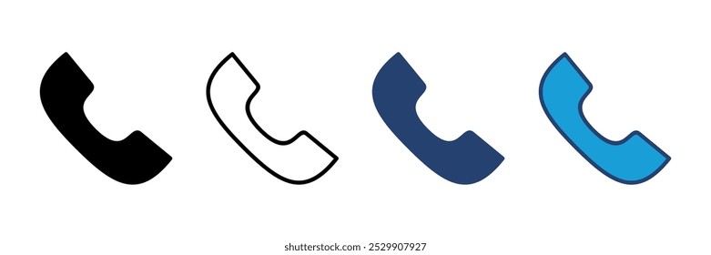 Call icon vector. telephone icon vector. phone icon vector. contact us 