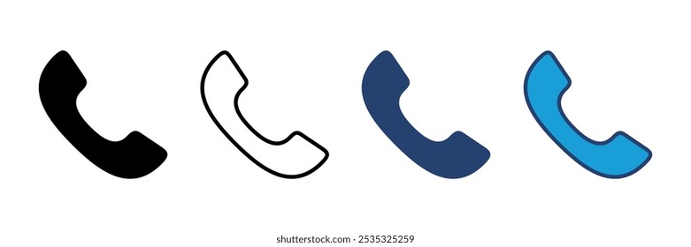 Call icon vector. telephone icon vector. phone icon vector. contact us 