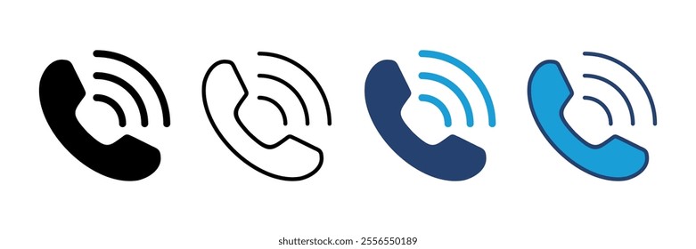 Call icon vector. telephone icon vector. phone icon vector. contact us 