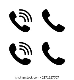 Call icon vector. telephone sign and symbol. phone icon. contact us 