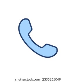 Call icon vector. telephone sign and symbol. phone icon. contact us 