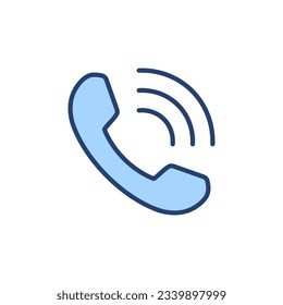 Call icon vector. telephone sign and symbol. phone icon. contact us 
