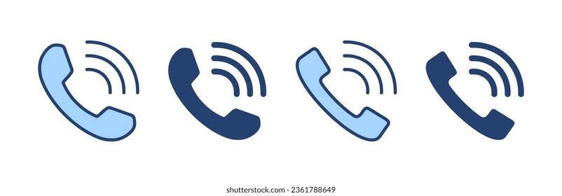 Call icon vector. telephone sign and symbol. phone icon. contact us 