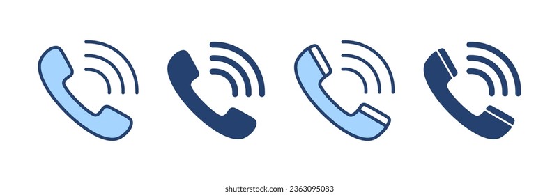 Call icon vector. telephone sign and symbol. phone icon. contact us 