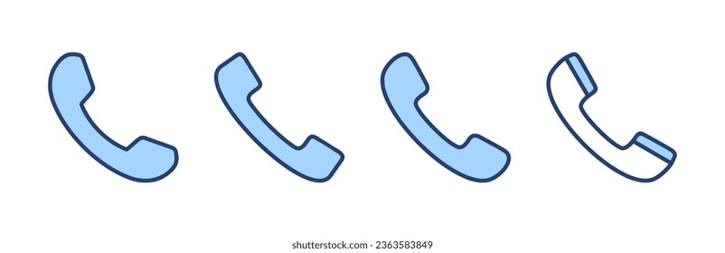 Call icon vector. telephone sign and symbol. phone icon. contact us 