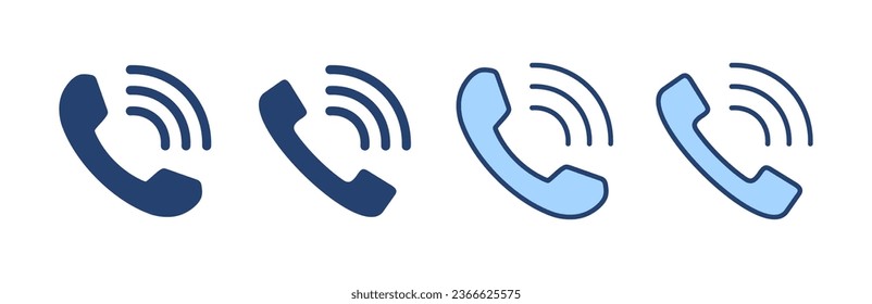 Call icon vector. telephone sign and symbol. phone icon. contact us 