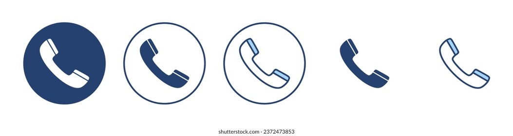 Call icon vector. telephone sign and symbol. phone icon. contact us 