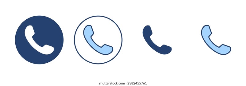 Call icon vector. telephone sign and symbol. phone icon. contact us 