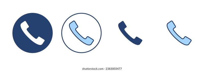 Call icon vector. telephone sign and symbol. phone icon. contact us 
