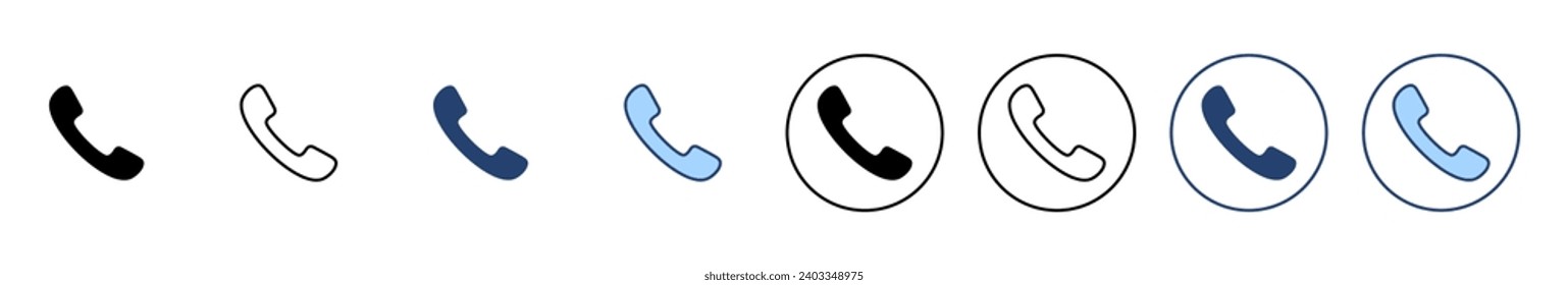 Call icon vector. telephone sign and symbol. phone icon. contact us 