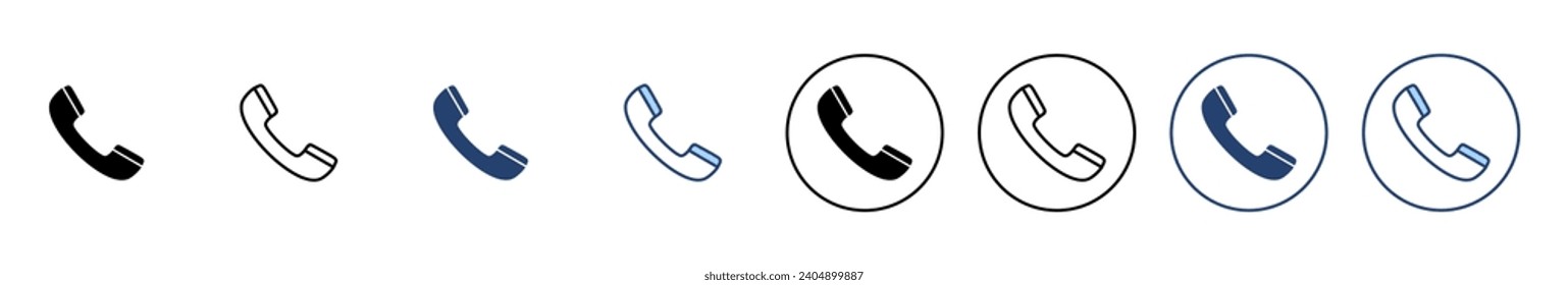 Call icon vector. telephone sign and symbol. phone icon. contact us 