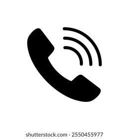 Call icon vector. telephone sign and symbol. phone icon. contact us 
