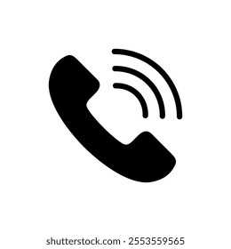 Call icon vector. telephone sign and symbol. phone icon. contact us 