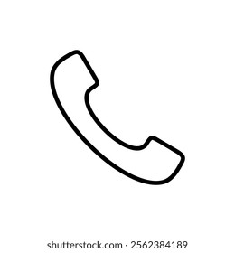 Call icon vector. telephone sign and symbol. phone icon. contact us 