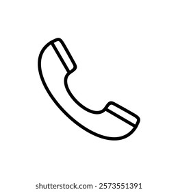 Call icon vector. telephone sign and symbol. phone icon. contact us 