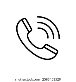 Call icon vector. telephone sign and symbol. phone icon. contact us 