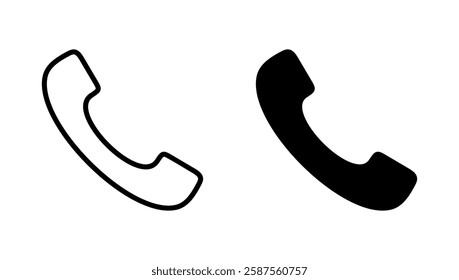 Call icon vector. telephone sign and symbol. phone icon. contact us 