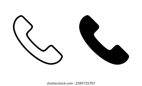 Call icon vector. telephone sign and symbol. phone icon. contact us 