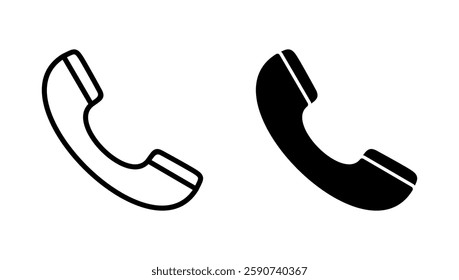 Call icon vector. telephone sign and symbol. phone icon. contact us 