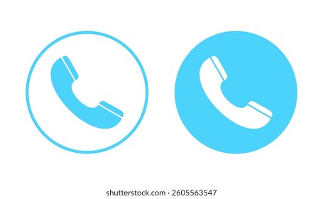 Call icon vector. telephone sign and symbol. phone icon. contact us 