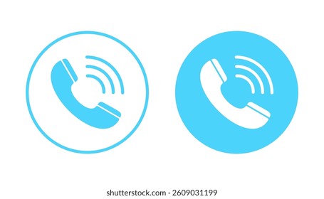 Call icon vector. telephone sign and symbol. phone icon. contact us 