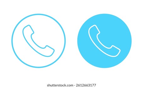 Call icon vector. telephone sign and symbol. phone icon. contact us 