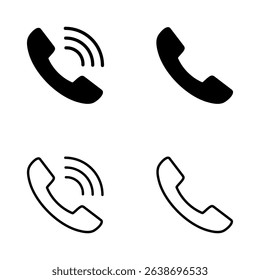 Call icon vector. telephone sign and symbol. phone icon. contact us 