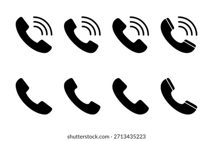 Call icon vector. telephone sign and symbol. phone icon. contact us 