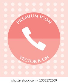 Call Icon for Web, Applications, Software & Graphic Designs.