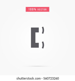 call icon for web and mobile app